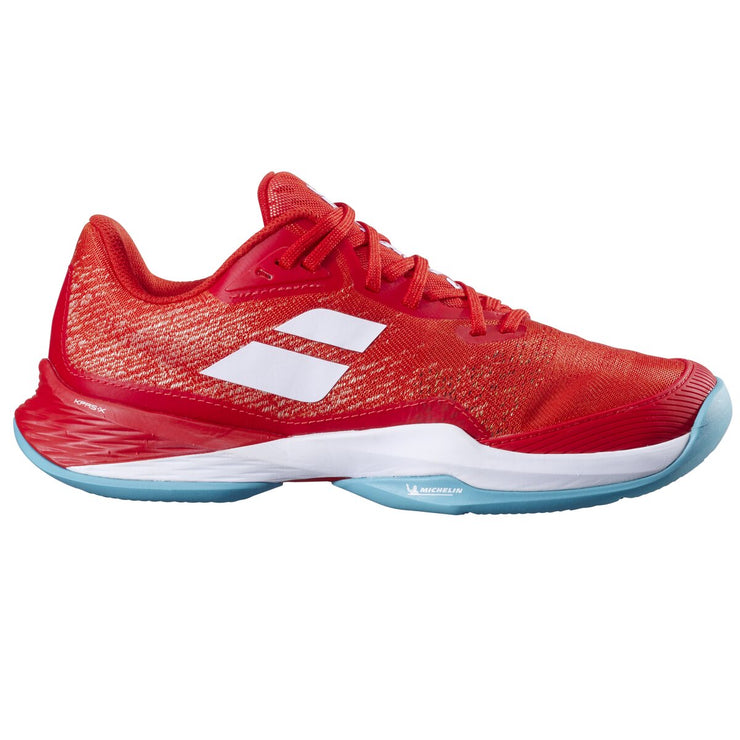 BABOLAT JET MACH 3 CLAY WOMEN Shoes 5061 Fiesta Red
