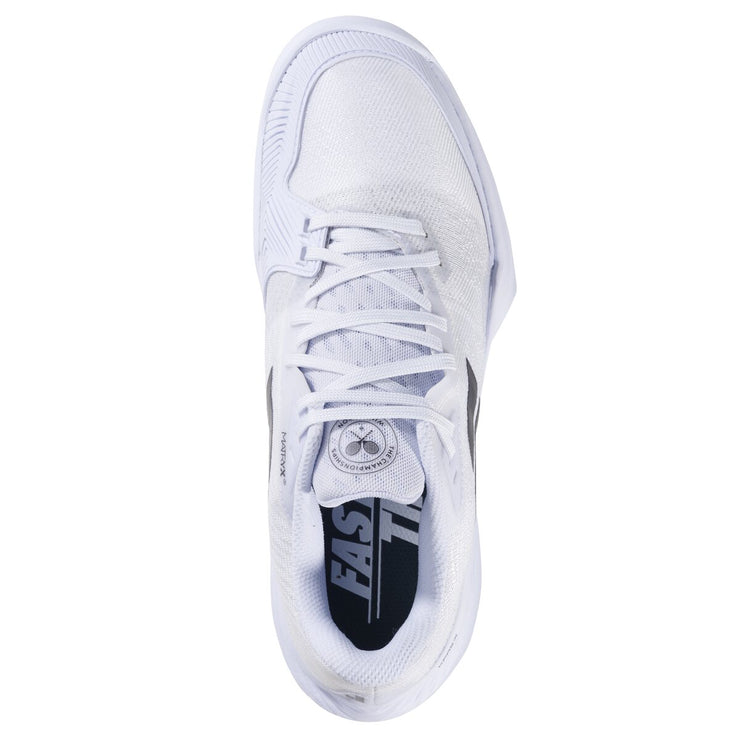 BABOLAT JET MACH 3 GRASS WIM WOMEN Shoes 1096 White/After Dark