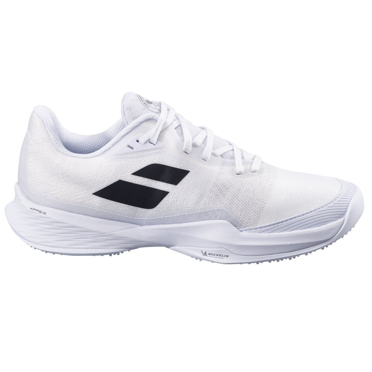 BABOLAT JET MACH 3 GRASS WIM WOMEN Shoes 1096 White/After Dark