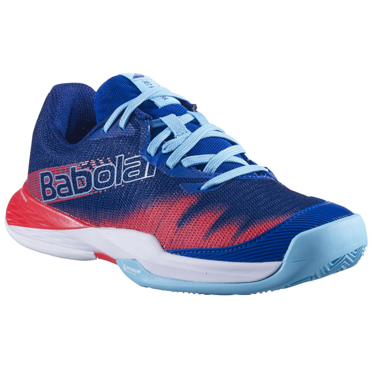 BABOLAT JET PREMURA 2 JUNIOR Shoes 4100 Black/Poppy red