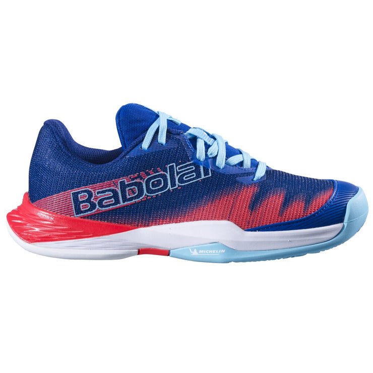 BABOLAT JET PREMURA 2 JUNIOR Shoes 4100 Black/Poppy red