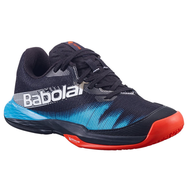BABOLAT JET PREMURA 2 JUNIOR Shoes 2019 Black/Tomato Red