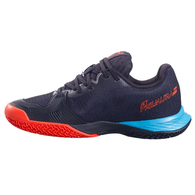 BABOLAT JET PREMURA 2 JUNIOR Shoes 2019 Black/Tomato Red