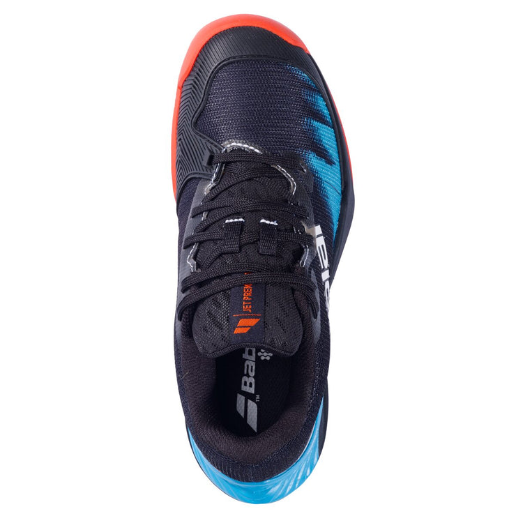 BABOLAT JET PREMURA 2 JUNIOR Shoes 2019 Black/Tomato Red