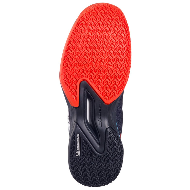 BABOLAT JET PREMURA 2 JUNIOR Shoes 2019 Black/Tomato Red