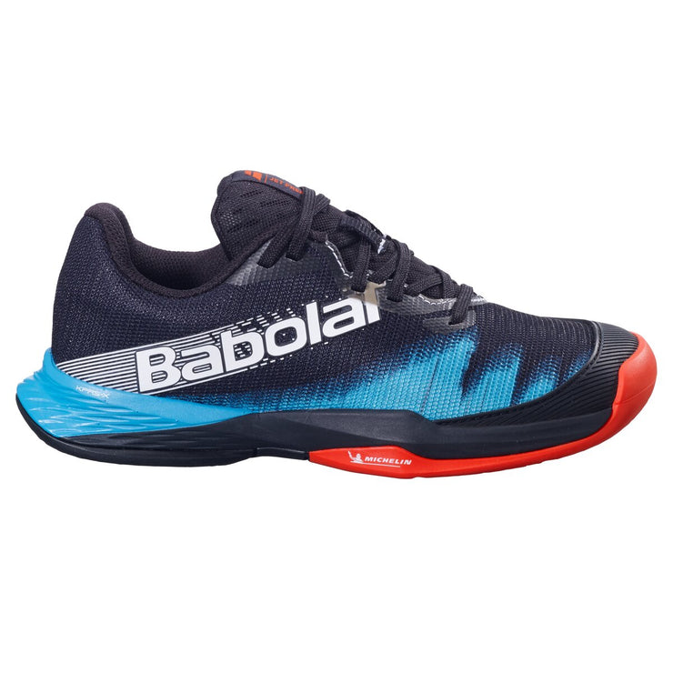 BABOLAT JET PREMURA 2 JUNIOR Shoes 2019 Black/Tomato Red