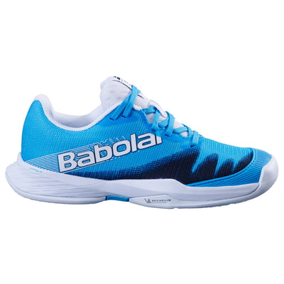 BABOLAT JET PREMURA 2 JUNIOR Shoes 4138 Cyan Blue/ White