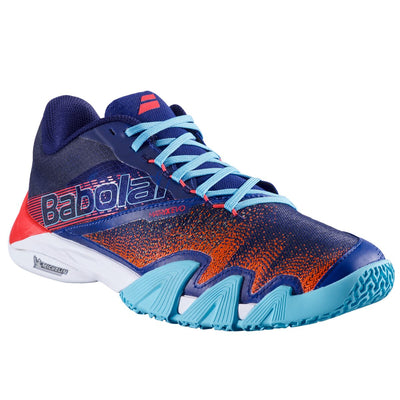 BABOLAT JET PREMURA 2 MEN Shoes 4100 Black/Poppy red