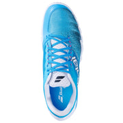 BABOLAT JET PREMURA 2 MEN Shoes 4138 Cyan Blue/ White