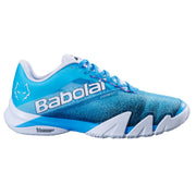 BABOLAT JET PREMURA 2 MEN Shoes 4138 Cyan Blue/ White