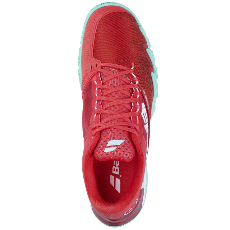 BABOLAT JET PREMURA 2 MEN J.LEBRÓN Shoes 5064 Red / Electric Green