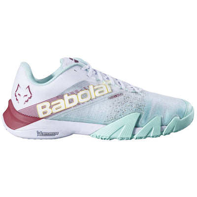 BABOLAT JET PREMURA 2 MEN J.LEBRÓN Shoes 1093A White/Red Dahlia