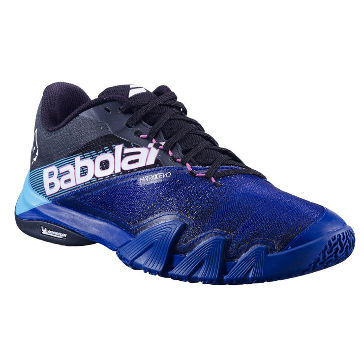 BABOLAT JET PREMURA 2 MEN J.LEBRON Shoes 2046BM Black/ Mazarine Blue