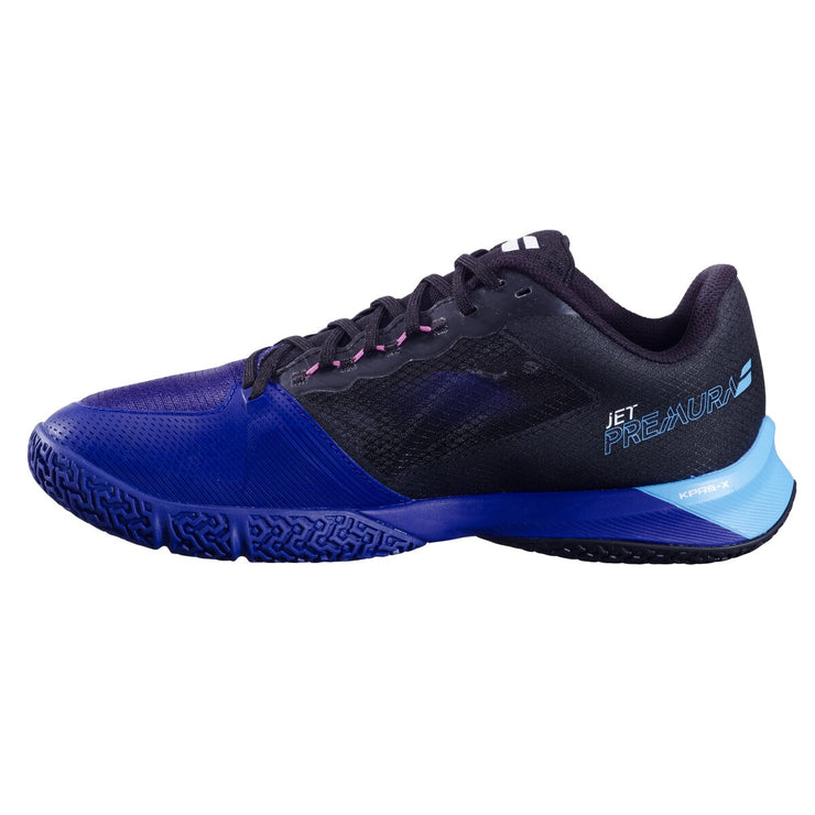 BABOLAT JET PREMURA 2 MEN J.LEBRON Shoes 2046BM Black/ Mazarine Blue