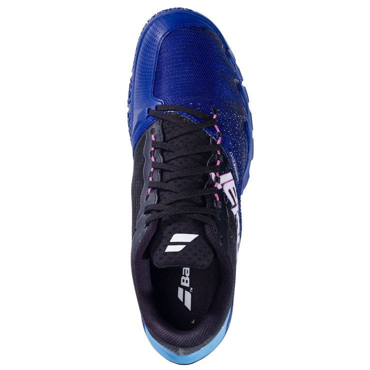 BABOLAT JET PREMURA 2 MEN J.LEBRON Shoes 2046BM Black/ Mazarine Blue