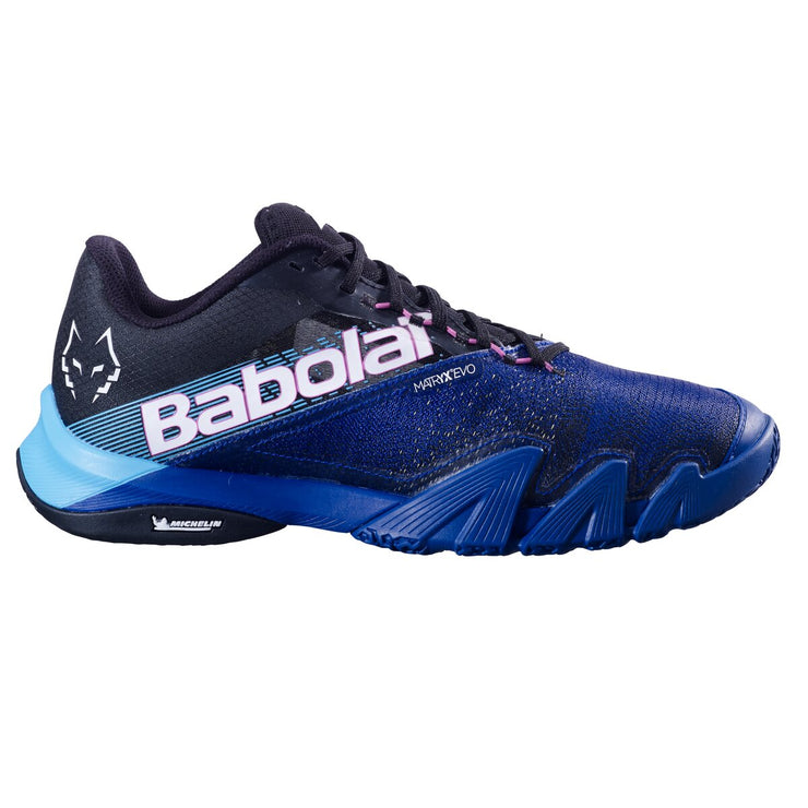 BABOLAT JET PREMURA 2 MEN J.LEBRON Shoes 2046BM Black/ Mazarine Blue