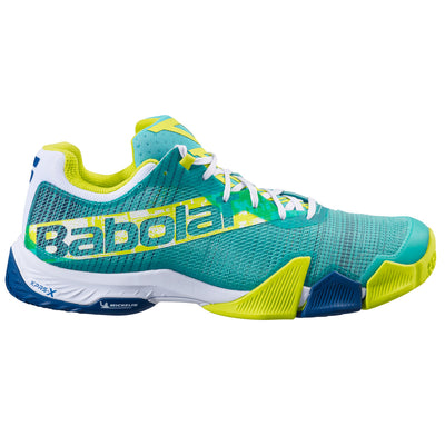 BABOLAT JET PREMURA MEN Shoes 8004 Green/Sulphor spring