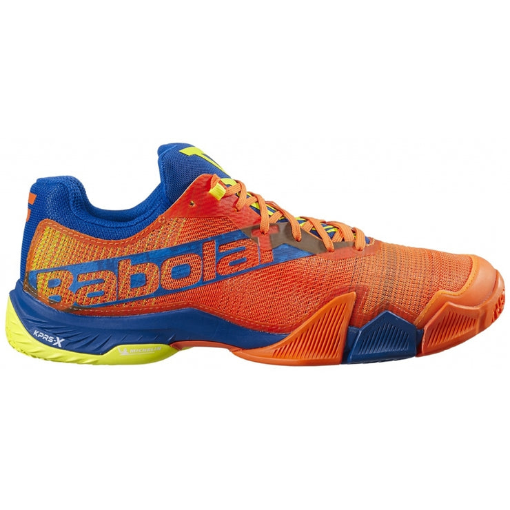 BABOLAT JET PREMURA MEN Padel Shoes 6015 Orange/Dark Blue