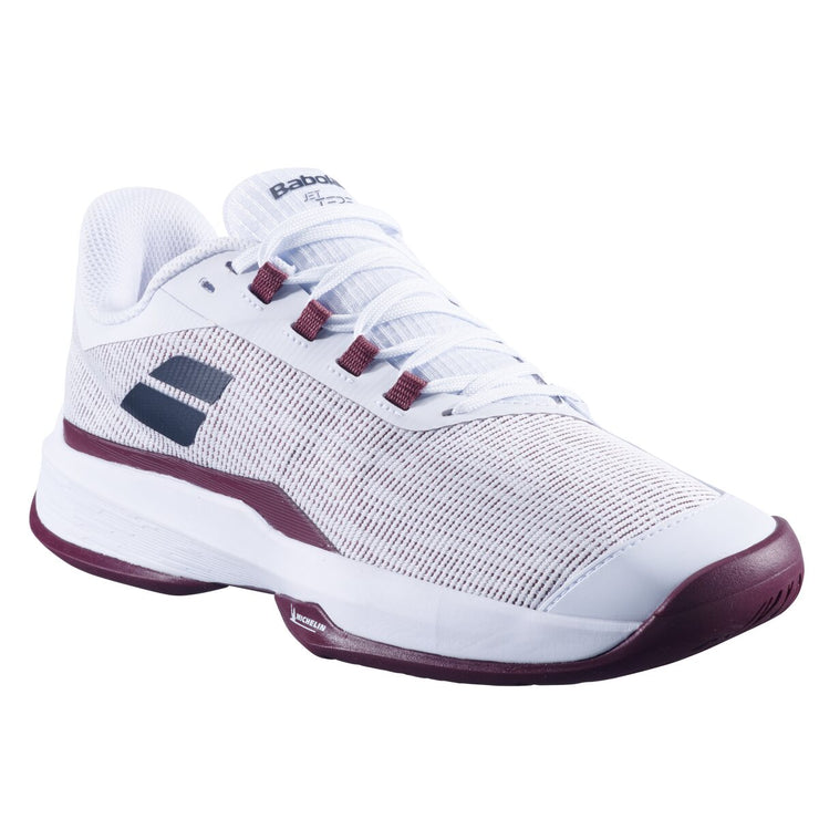 BABOLAT JET TERE 2 ALL COURT MEN Shoes 1109WP White/Port Royale