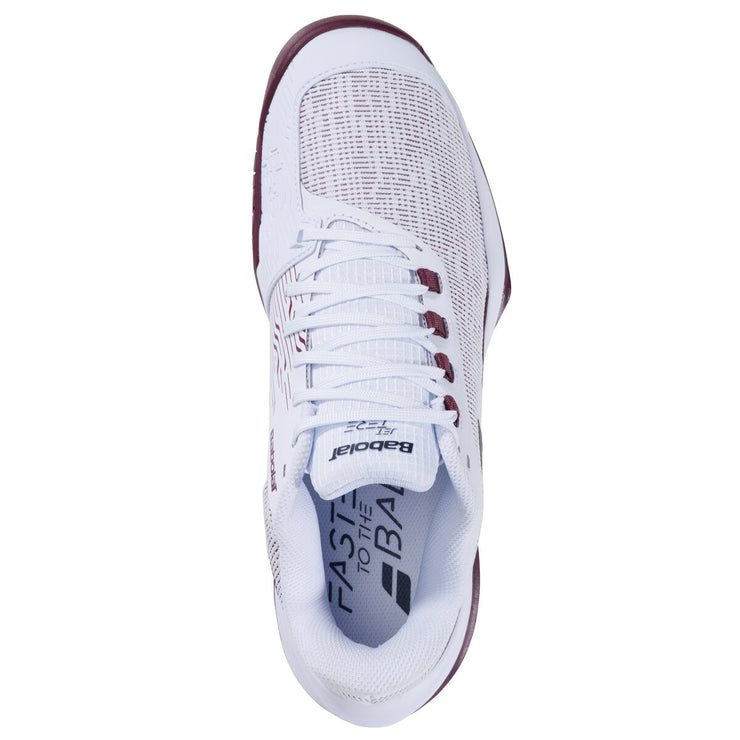 BABOLAT JET TERE 2 ALL COURT MEN Shoes 1109WP White/Port Royale