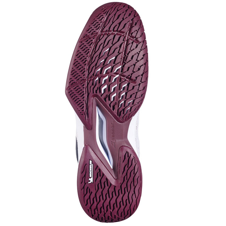BABOLAT JET TERE 2 ALL COURT MEN Shoes 1109WP White/Port Royale
