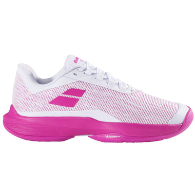 BABOLAT JET TERE 2 ALL COURT WOMEN Shoes 1007WF White/Fandango Pink