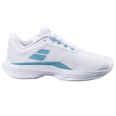 BABOLAT JET TERE 2 ALL COURT WOMEN Shoes 1098 White/Baltic
