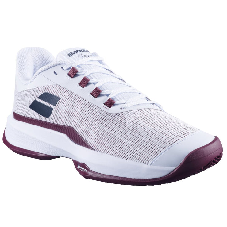 BABOLAT JET TERE 2 CLAY MEN Shoes 1109WP White/Port Royale
