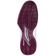 BABOLAT JET TERE 2 CLAY MEN Shoes 1109WP White/Port Royale