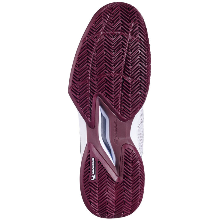 BABOLAT JET TERE 2 CLAY MEN Shoes 1109WP White/Port Royale