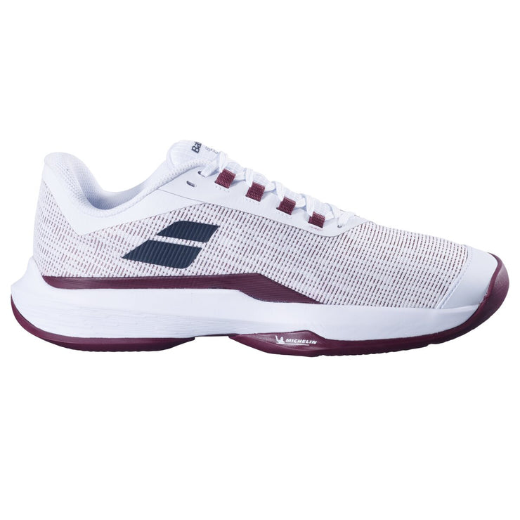 BABOLAT JET TERE 2 CLAY MEN Shoes 1109WP White/Port Royale