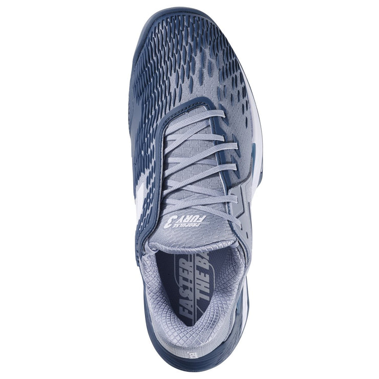 BABOLAT JET TERE 2 CLAY MEN Shoes 3035 Grey/White