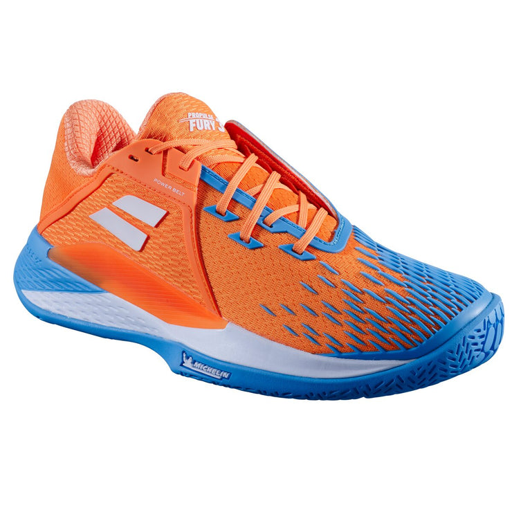 BABOLAT JET TERE 2 CLAY MEN Shoes 6022 Orange Peel
