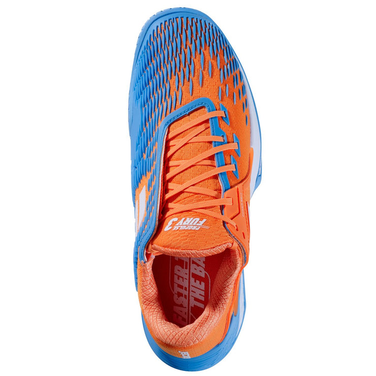 BABOLAT JET TERE 2 CLAY MEN Shoes 6022 Orange Peel
