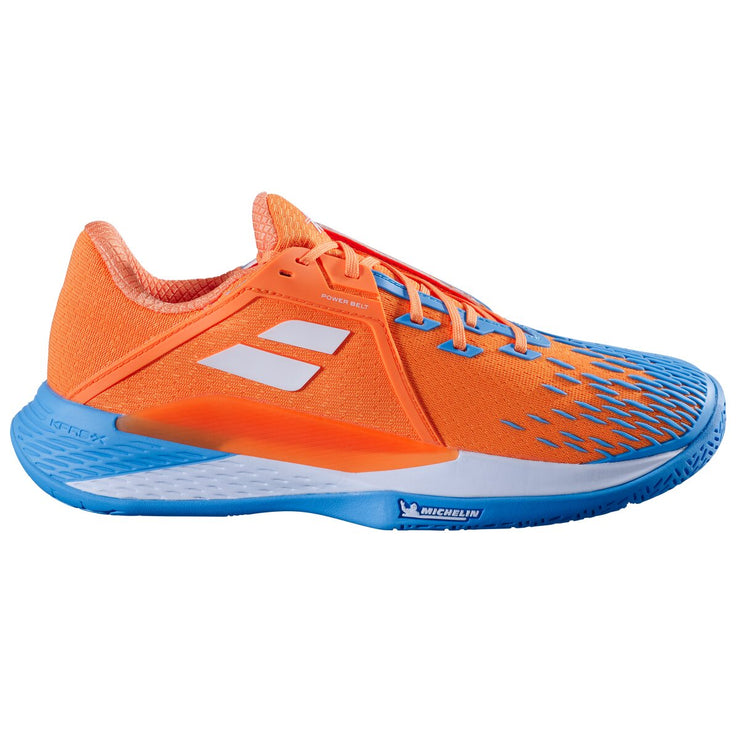BABOLAT JET TERE 2 CLAY MEN Shoes 6022 Orange Peel