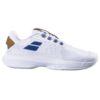 BABOLAT JET TERE 2 CLAY MEN Shoes 1097 White/Blue Navy
