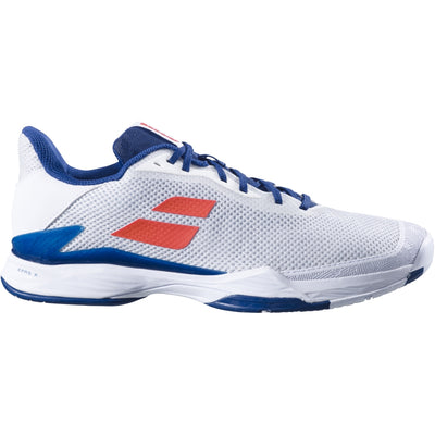 BABOLAT JET TERE ALL COURT MEN Shoes 1005 White/Estate Blue