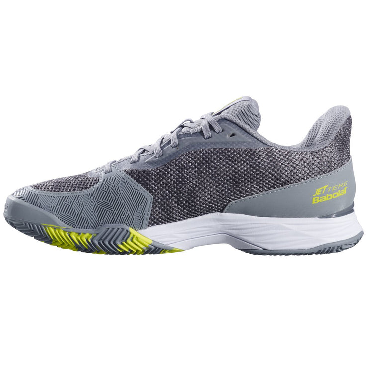 BABOLAT JET TERE CLAY MEN Shoes 3027 Grey/Aero