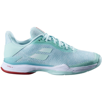 BABOLAT JET TERE CLAY WOMEN Shoes 4103 Yucca/White
