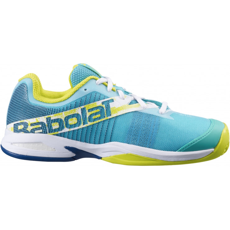 BABOLAT Jet Premura Junior Shoes 8004 Green/Sulphor spring