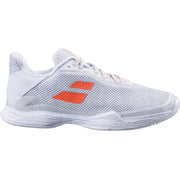 BABOLAT Jet Tere AC Women Shoes 1063 White/Living Coral