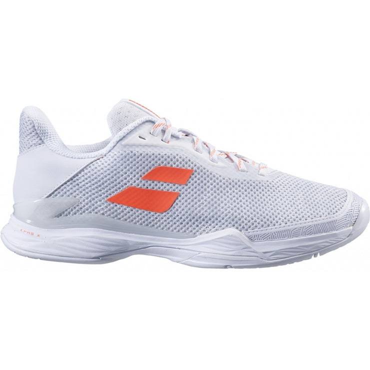 BABOLAT Jet Tere AC Women Shoes 1063 White/Living Coral
