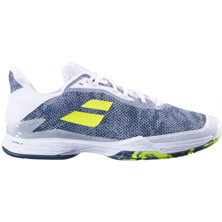 BABOLAT Jet Tere All Court Men Shoes 1069 White/Dark Blue