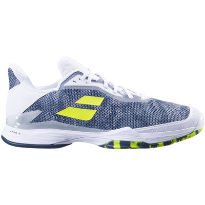 BABOLAT Jet Tere Clay Men Shoes 1069 White/Dark Blue