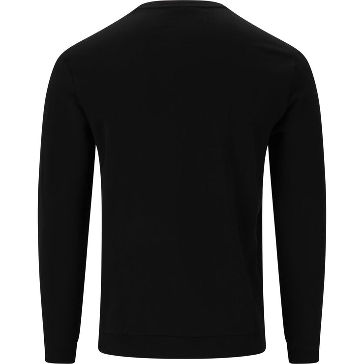 VICTOR Kamde M Crew Neck Sweatshirt 1001 Black