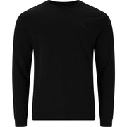 VICTOR Kamde M Crew Neck Sweatshirt 1001 Black