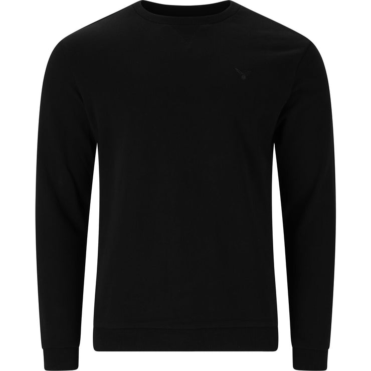 VICTOR Kamde M Crew Neck Sweatshirt 1001 Black