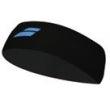 BABOLAT LOGO HEADBAND Accessories 2004 Black/Blue Aster