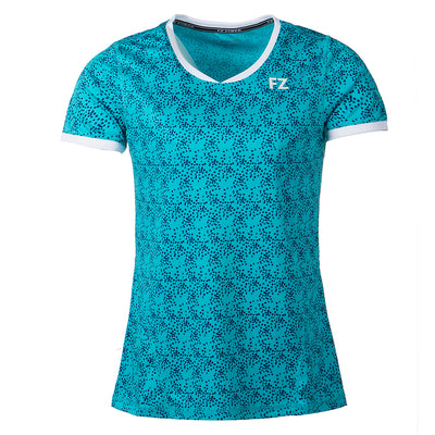 FZ FORZA Labis W S/S Tee T-shirt 2004 Scuba Blue