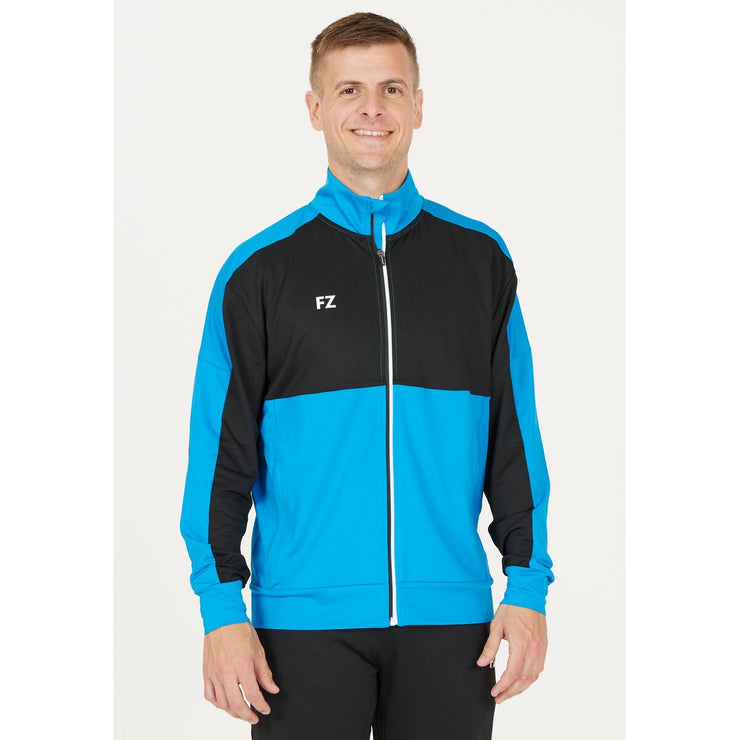 FZ FORZA Laktan M Track Jacket Jacket 2078 Electric Blue Lemonade